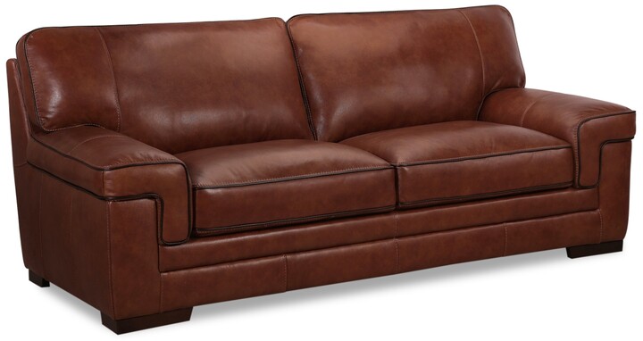 macys myars 91 leather sofa