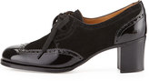 Thumbnail for your product : Gravati Lace-Up Wingtip Pump