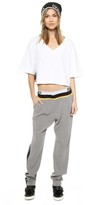 Thumbnail for your product : DKNY x Cara Delevingne XII Cropped Tee