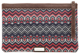 Thumbnail for your product : BCBGMAXAZRIA Tera Woven Border Clutch