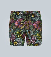 Thumbnail for your product : Vilebrequin Moorise Evening Birds swim shorts
