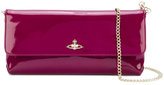 Thumbnail for your product : Vivienne Westwood logo plaque shoulder bag