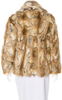 Thumbnail for your product : Rachel Zoe Faux Fur Jacket