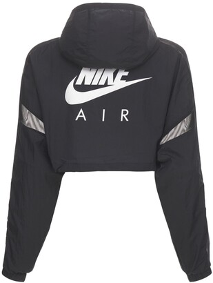 cropped jacket nike