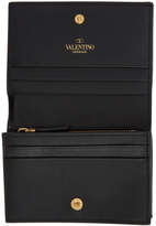Thumbnail for your product : Valentino Black Garavani VLogo French Wallet