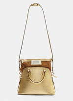 Thumbnail for your product : Maison Margiela Small 5AC Tote Bag in Gold