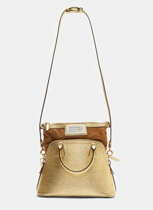 Maison Margiela Small 5AC Tote Bag in Gold