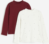 Thumbnail for your product : H&M 2-Pack Polo-Neck Tops