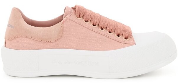 Alexander McQueen Pink Women's Shoes with Cash Back | Shop the 