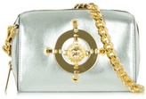 Thumbnail for your product : Versace Versus Silver Leather Constantia Crossbody Bag