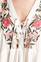Thumbnail for your product : Forever 21 America & Beyond Kaftan Dress