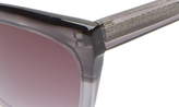 Thumbnail for your product : Colors In Optics Brickell 55mm Gradient Cat Eye Sunglasses