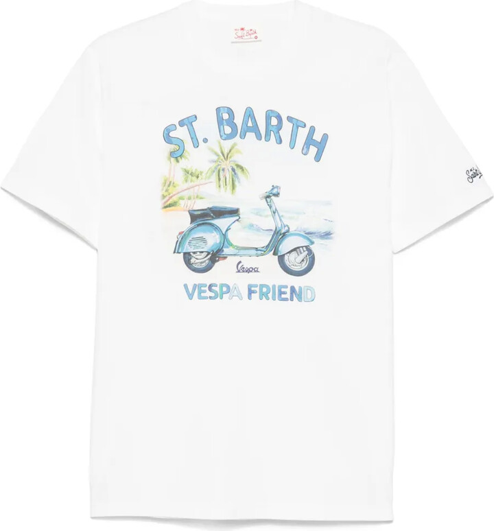 MC2 Saint Barth SB Vespa T-shirt