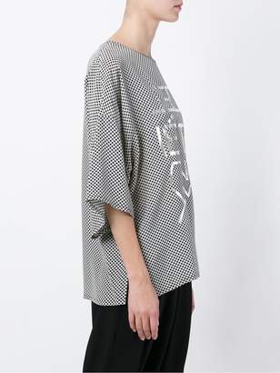 Societe Anonyme oversized front print T-shirt