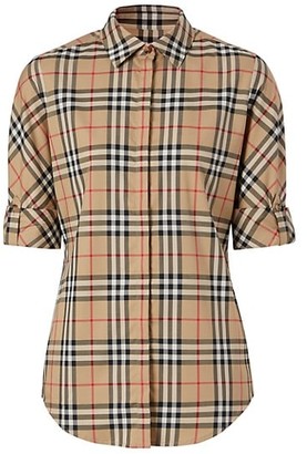 burberry top womens