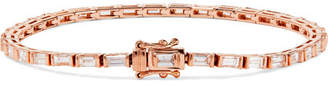 Anita Ko 18-karat Rose Gold Diamond Bracelet