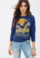 Thumbnail for your product : Forever 21 Aerosmith Raglan Top