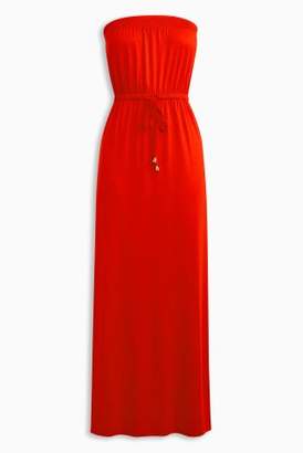 Next Womens Red Jersey Maxi Dress