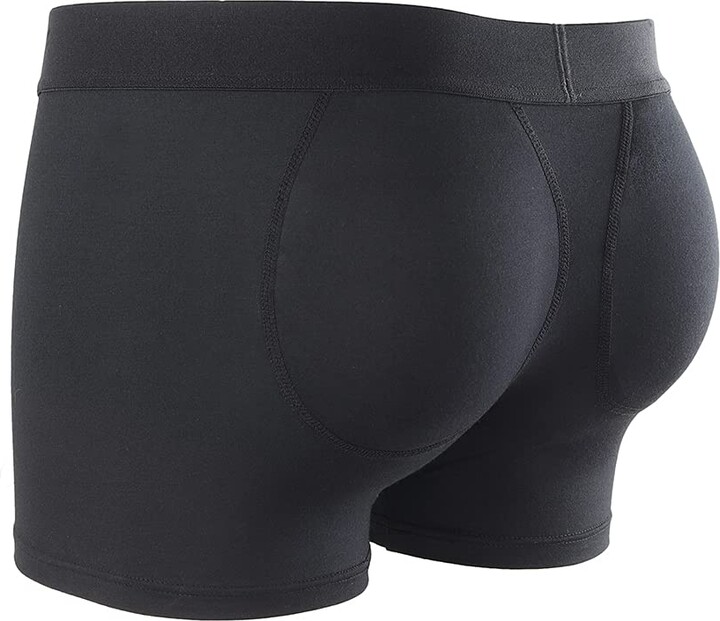 ZONBAILON Men's Bulge Enhancing Brief Dual Pouch Underwear Breathable  Bikini's Boxer Modal Trunk