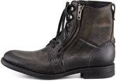 Thumbnail for your product : John Varvatos Bleeker Side-Zip Boot, Black