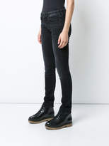 Thumbnail for your product : R 13 stonewashed skinny jeans