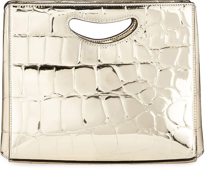 basket clutch bag