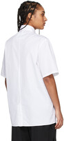 Thumbnail for your product : A-Cold-Wall* White Rhombus Badge Short Sleeve Shirt