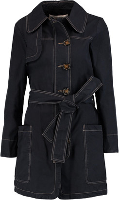 See by Chloe Cotton-twill trench coat