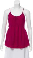 Thumbnail for your product : Alice + Olivia Sleeveless Scoop Neck Top
