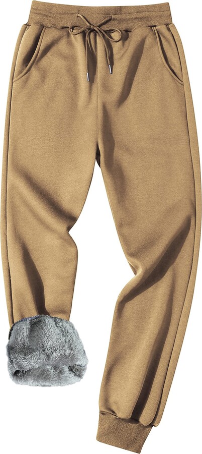 Pantalon Cargo Chaud D'hiver Pour Homme Pantalon En Coton Doublé De Polaire à Poches Multiples Pantalon Militaire Tactique D'ExtéRieur (ArméE Verte,28