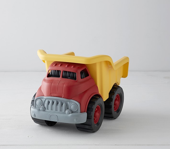 green toys dump truck puzzle
