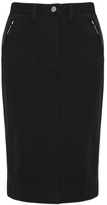 Thumbnail for your product : Autograph Cotton Rich X-FIT Pencil Skirt with StayNEWTM