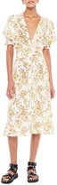 Thumbnail for your product : Faithfull The Brand Rafa Floral Midi Dress