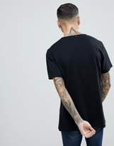 Thumbnail for your product : Pretty Green Short Sleeve Jersey Logo T-Shirt In Black