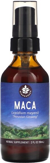 WishGarden Herbs Maca, 2 fl oz (59 ml)