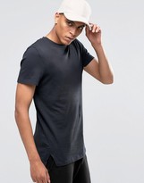 Thumbnail for your product : Selected Split Hem Crew Neck