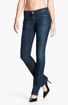 Thumbnail for your product : Citizens of Humanity 'Ava' Straight Leg Stretch Jeans (Galaxy)