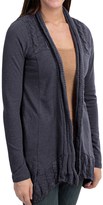 Thumbnail for your product : @Model.CurrentBrand.Name Lucky Brand Sweater Yoke Wrap - Long Sleeve (For Women)