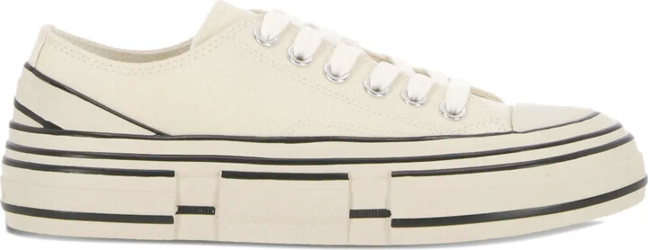 P.L.A.Y Striped-Details Sneakers