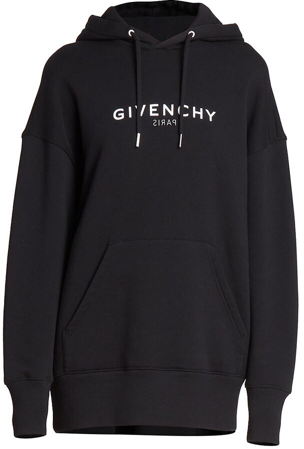 givenchy black sweatshirt womens