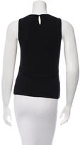 Thumbnail for your product : Valentino Wool Sleeveless Top