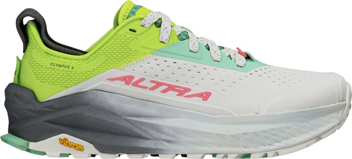 Altra Women's Olympus 6 Running Shoes, Size 6.5, Black