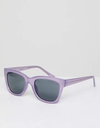 A. J. Morgan Aj Morgan AJ Morgan round sunglasses in purple