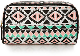 Thumbnail for your product : Forever 21 Globetrotter Small Cosmetic Bag