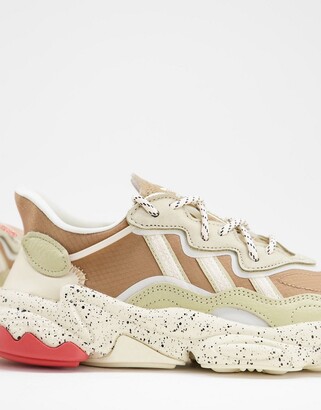 adidas ozweego leopard