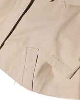 Thumbnail for your product : MM6 MAISON MARGIELA Kids Cropped Shirt Jacket