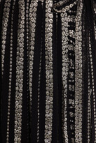 Thumbnail for your product : MICHAEL Michael Kors Metallic Floral Georgette-jacquard Midi Wrap Dress