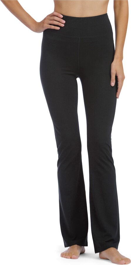  Women's Crossover High Waisted Bootcut Yoga Pants