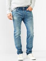 Thumbnail for your product : Gap + GQ John Elliott + Co skinny selvedge jean