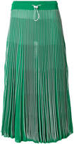 Thumbnail for your product : Valentino pleated midi skirt